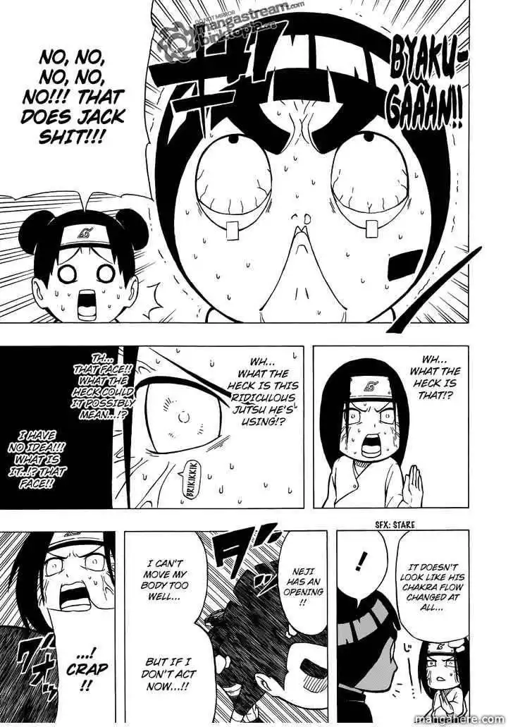 Rock Lee's Springtime of Youth Chapter 3 18